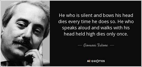 TOP 5 QUOTES BY GIOVANNI FALCONE | A-Z Quotes