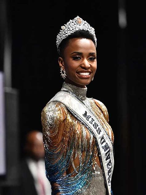 Miss South Africa Zozibini Tunzi crowned Miss Universe 2019 | Lifestyle ...