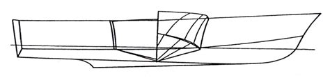 Ellis Downeast Semi-displacement Hull Design - Ellis Boat Company - Ellis Boat Company