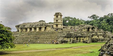 The Palace, Palenque, Mexico — Dumbarton Oaks