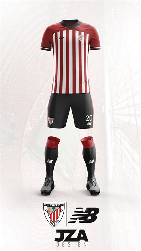 Athletic Bilbao 17/18 Kit Concepts on Behance