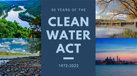 The Clean Water Act turns 50!