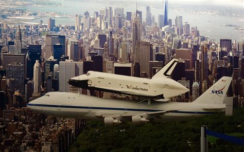 Download Vehicle Space Shuttle Enterprise HD Wallpaper