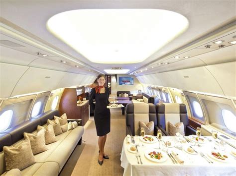 The Jumbo Jets Boeing and Airbus Turn Into Posh Private Planes | Luxury ...