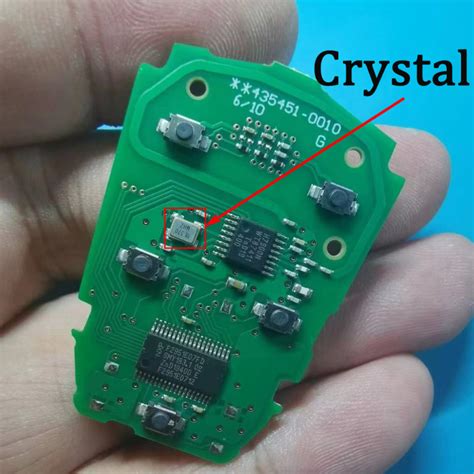 Crystal 18.370 SOP4 for CADILLAC Nissan Smart Key Remote Fob PCB Repair ...