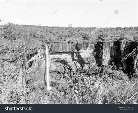 Waterfall Chapada Dos Guimaraes National Park Stock Photo 329847158 | Shutterstock