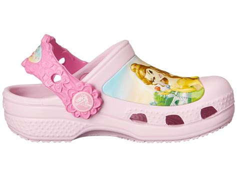 Crocs Kids Princess Friends Clog (Toddler/Little Kid) - Zappos.com Free ...