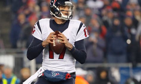 Former Texans QB Brock Osweiler retires from NFL