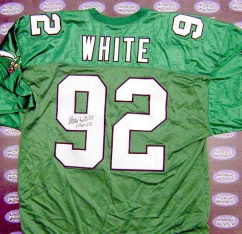 Reggie White autographed Jersey (Philadelphia Eagles)