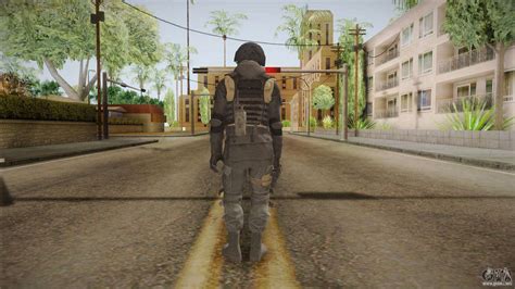 CoD 4: MW Remastered SAS v2 para GTA San Andreas