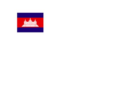 Flag of Cambodia Logo PNG Transparent & SVG Vector - Freebie Supply