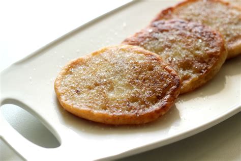 Jamaican Banana Fritters - Ruchik Randhap