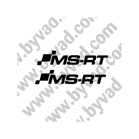 Kit deux stickers MSRT - STICKERS FORD - STICKERS FORD - STICKERS ...