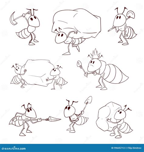 Ant Colony Drawing | www.bilderbeste.com