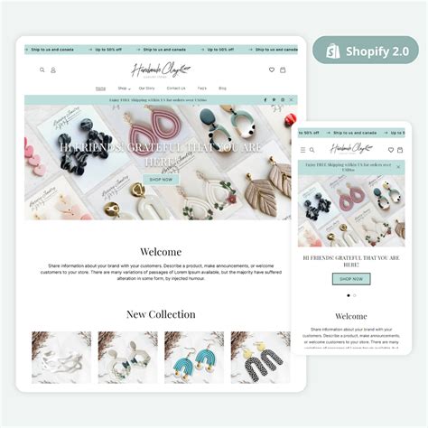 Shopify Templates: Enhance Your Online Store with Customization ...