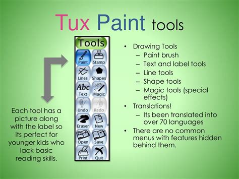 PPT - Tux Paint PowerPoint Presentation, free download - ID:2173282