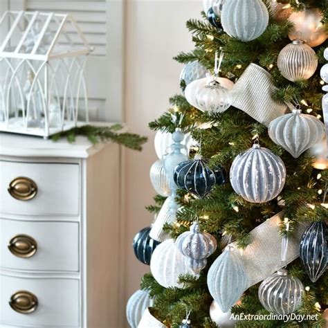 Navy Blue And Silver Christmas Ornaments - Christmas List 2021