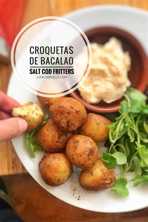 Best Croquetas de Bacalao Caseras | Simple. Tasty. Good.