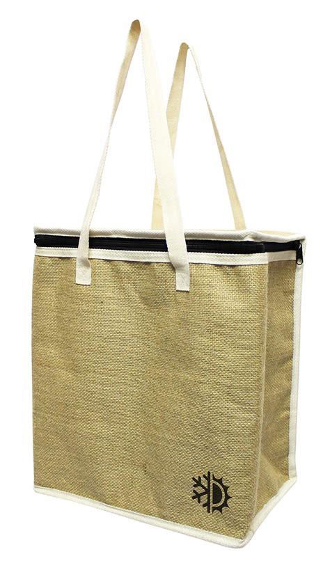 Insulated Grocery Bags With Zippered Top | semashow.com