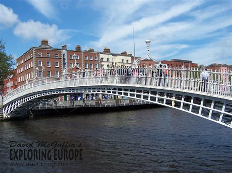 Ha'penny Bridge, Dublin taken by one of our travelers | Penny bridge, Travel, Favorite places