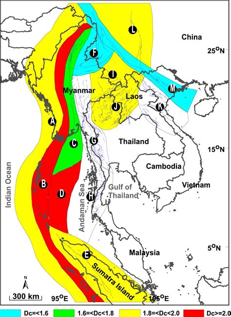 Earthquake frequency-magnitude distribution and fractal dimension in ...