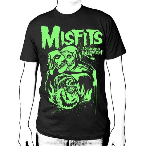 Official Misfits Store | Glow Fiend T-Shirt | Shirts, Mens tshirts, T shirt