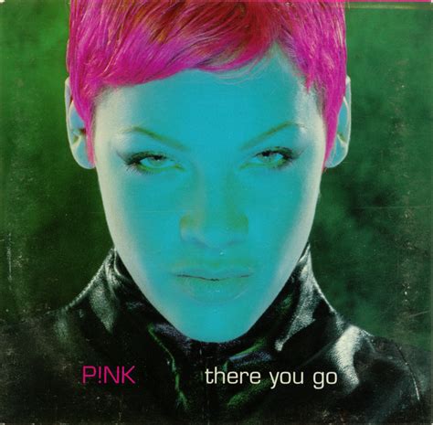 Promo, Import, Retail CD Singles & Albums: Pink - There You Go - (CD Single) - 2000