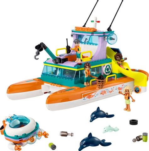 LEGO 41734 Sea Rescue Boat | Brickset