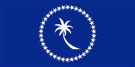 Chuuk State Flag Color Codes