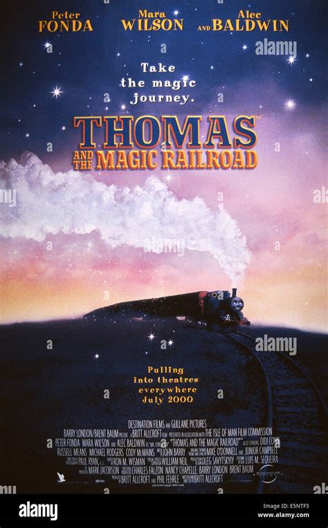 THOMAS AND THE MAGIC RAILROAD, US poster, 2000, © Destination Films/courtesy Everett Collection ...