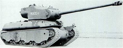 M6 Heavy Tank was Armed to the Teeth - Great Photos