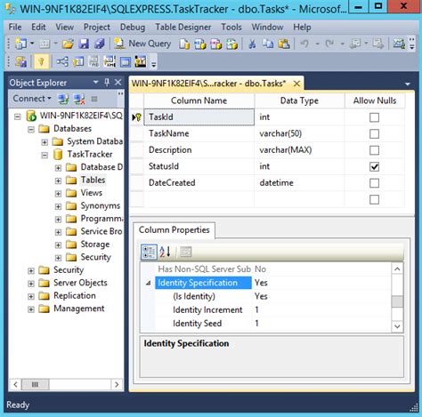 How to Create a Table in SQL Server