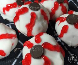 Edible Eyeballs For Halloween - Penny Pinchin' Mom