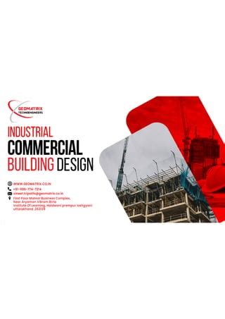 Industrial Commercial Building Design | PDF