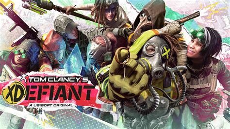 Tom Clancy's XDefiant revealed as a free-to-play Tom Clancy crossover ...