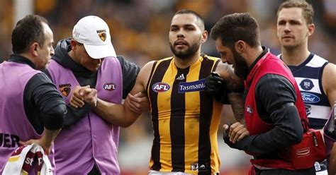 The full AFL injury list: round 19