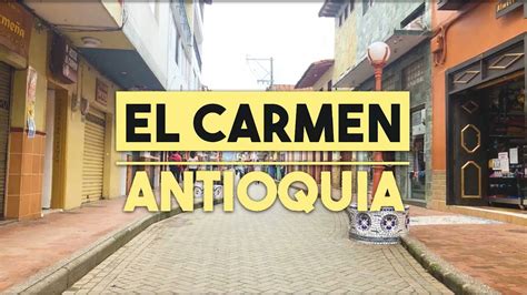 El Carmen de Viboral, tierra de la cerámica - YouTube