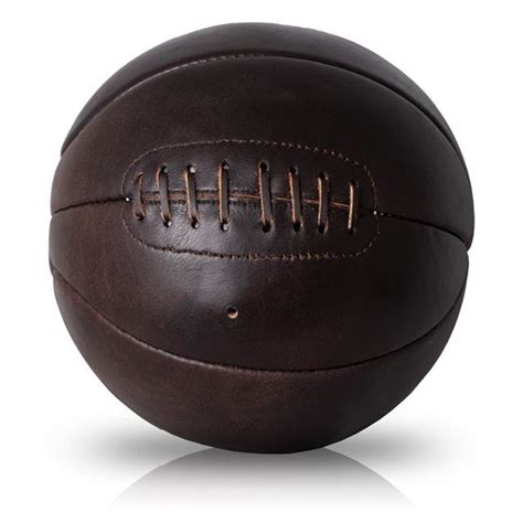 The P. Goldsmith Sons Co. | Vintage basketball 1910 - Dark Brown