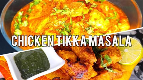 How To Make Chicken Tikka Masala | Original Shish Mahal Glasgow recipe ...