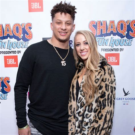 Patrick Mahomes' Fiancée Brittany Shares Photo of Baby's "Ruffle Butt"