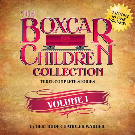 The Boxcar Children Collection Volume 1 Audiobook | Libro.fm