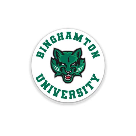 Binghamton University Sticker – Muckles Ink