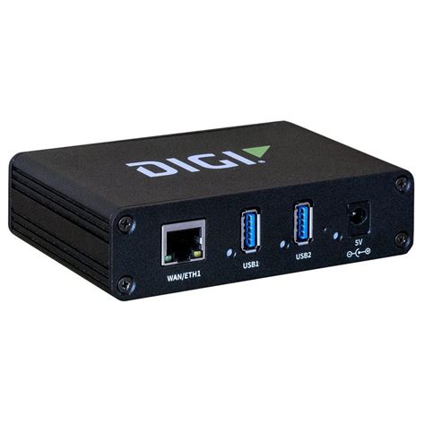 Digi international inc. AW02-G300 Switch 2 Ports Black | Techinn