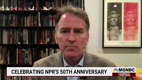 NPR’s Steve Inskeep on the 50th anniversary of the public radio institution