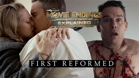 First Reformed Movie Ending... Explained - YouTube