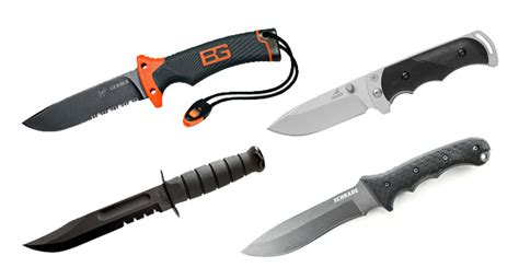 The 15 Best Outdoor Knives For Surviving In The Wild (Or Killing Zombies) - BroBible