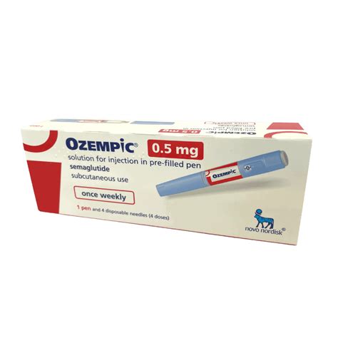 Ozempic 0.5mg solution for injection in a pre-filled pen - Teleta Pharma