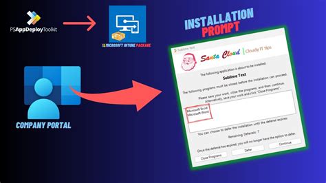 Interactive Application Deployment for Intune with PSADT: A Step-by-Step Tutorial - YouTube