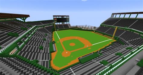 Baseball Stadium Minecraft Project