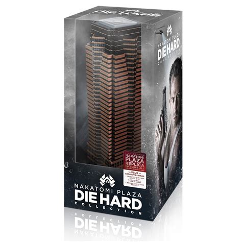 Nakatomi Plaza Die Hard Blu-Ray Collection | The Green Head